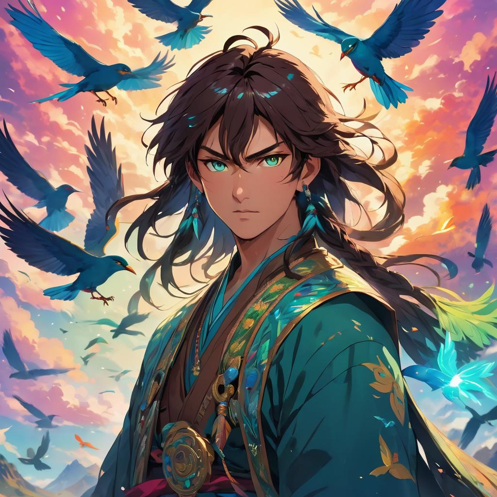 Aether-Drift: Horizon cover art — Open-World Sky Survival