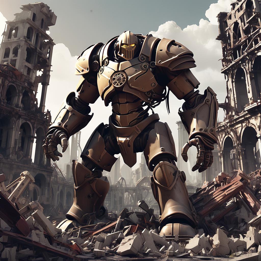 Mecha-Core Uprising cover art — Esports Tactical Mech Arena